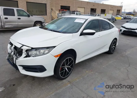 2018 Honda Civic Lx из США, поврежденный, VIN 2HGFC2F51JH511182